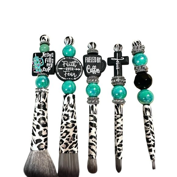 Faith & Coffee Glam Brush Set - Picture 6 of 6